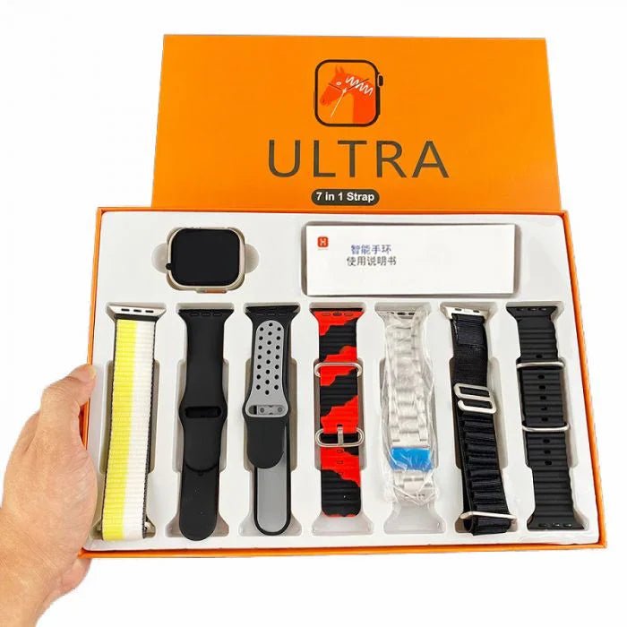 7 in 1 Smart Watch