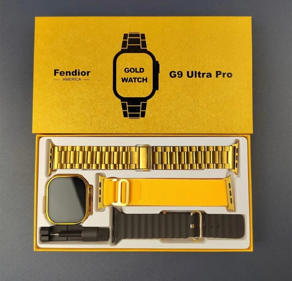Gold Watch G9 Ultra Pro