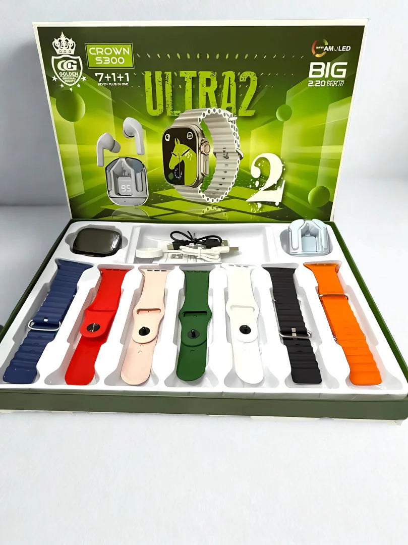 Crown S300 ( 7+1+1 )