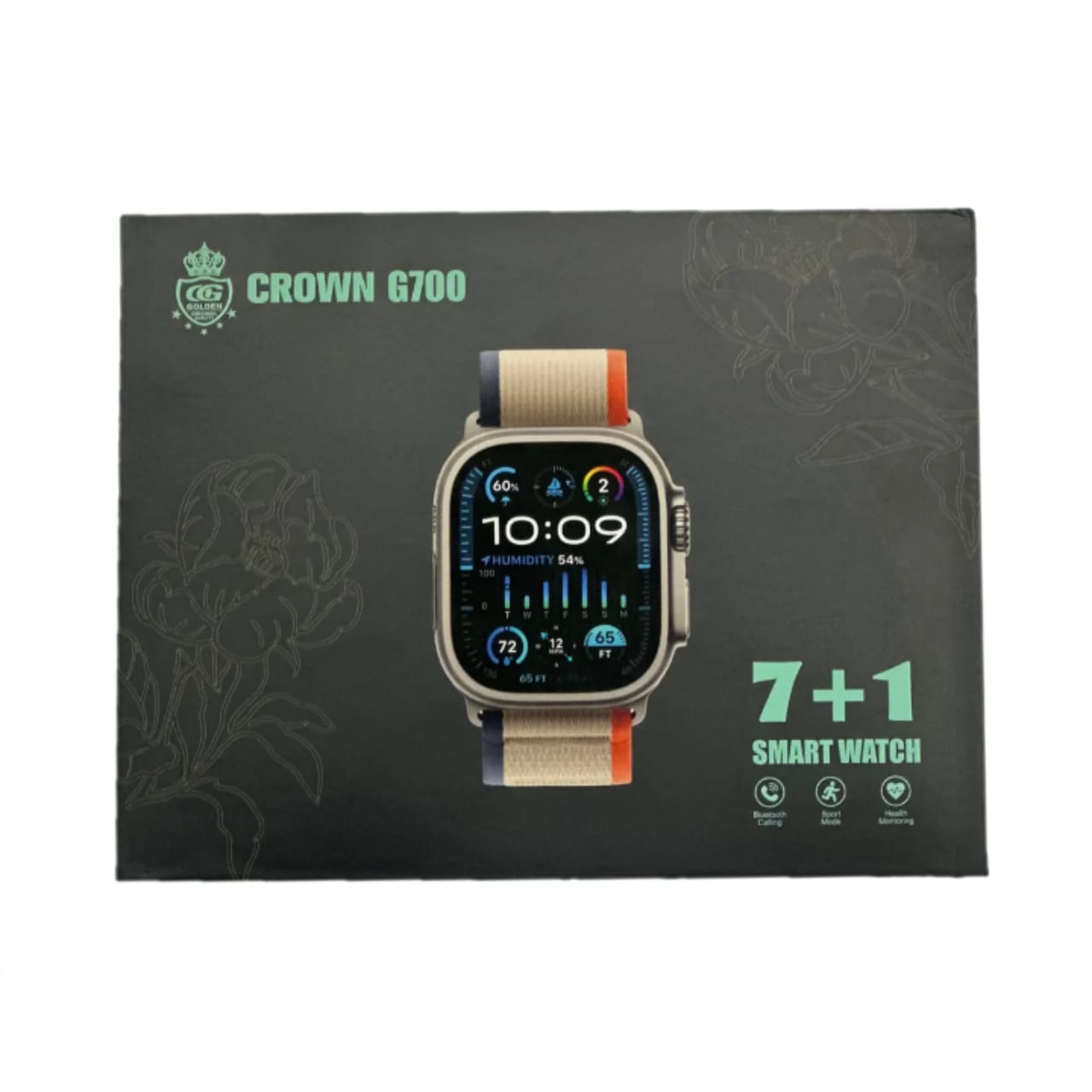 Crown G700  (7+1)
