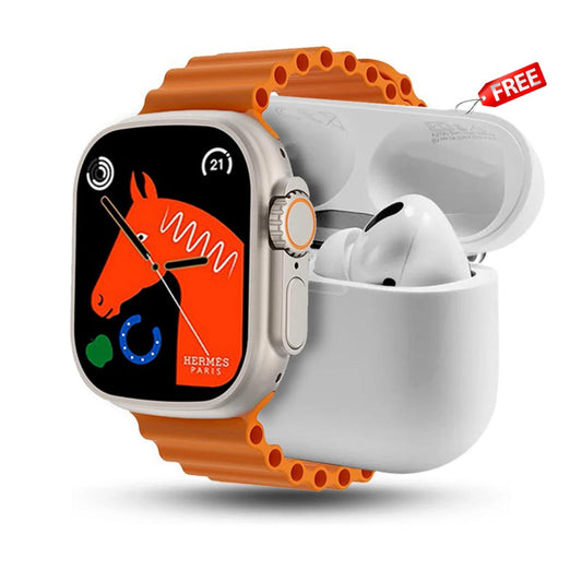 Crown H80 (7 in 1)  + Airpods