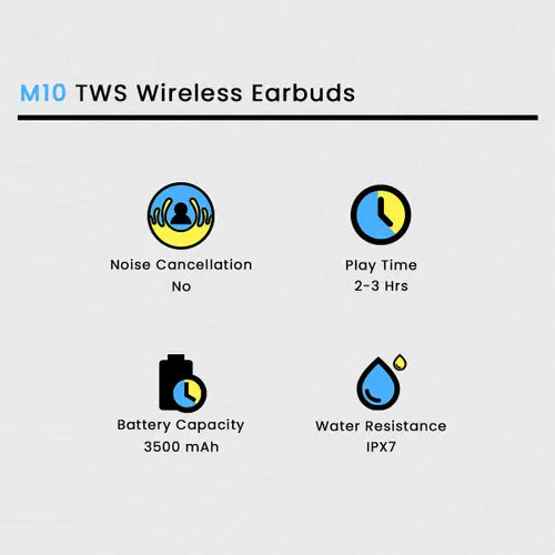 M10 Earbuds